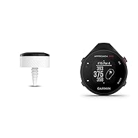 Garmin Approach CT10 Full Set Automatic Club Tracking System (14 Sensors) and Approach G12 Clip-on Golf GPS Rangefinder