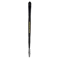 Arches & Halos Dual Ended Blending Brush - Blending, Contouring Tool for Clean, Sculpted Brows - Two-In-One Applicator for Brow Combing and Styling - Professional Grade, Dermatologist Approved - 1 pc
