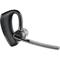 Plantronics 87300-41-RB Voyager Legend Wireless Bluetooth Headset (Renewed) (Black-Gray .)