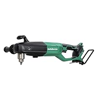 Metabo HPT 36V MultiVolt™ Cordless Right Angle Drill Kit | Tool Only - No Battery | Reactive Force Control | Lifetime Tool Warranty | D36DYAQ4
