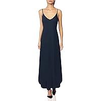 Women's Casual Loose Fit Long Cami Maxi Dress with Pockets (XS-XXL)