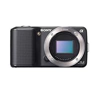 Sony Alpha NEX-3 Interchangeable Lens Digital Camera Body (Black)