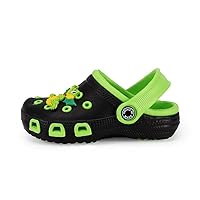 Kids' Clogs Sandals, Comfortable Lightweight Slip On EVA Beach Shoes for Boys and Girls