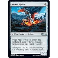 Magic: The Gathering - Meteor Golem - Core Set 2020