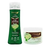 Shampoo & Treatment Kaffir lime and aloe vera recipe