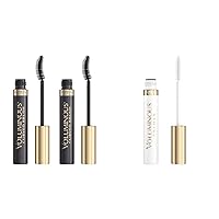 L'Oreal Paris Voluminous Mascara 2 Count and Primer for Volume Building, Lengthening and Conditioning
