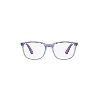 Ray-Ban Kids' Ry1620 Square Prescription Eyewear Frames