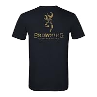 Browning Men's Graphic T-Shirt, Hunting & Outdoors Short & Long-Sleeve Tees