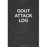 Gout Attack Log: Inflammatory Arthritis & Pain Management Journal For Recording Recurrent Attacks Of Swollen Joints