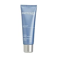 Phytomer Accept High Tolerance Hydrating Face Cream | Restoring Face Moisturizer | Calming, Soothing, Refreshing Skin Cream | 50 ml