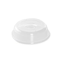 Nordic Ware Microwave Splatter Cover, 8-Inch, Clear