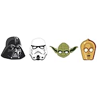 Star Wars Galaxy of Adventures Paper Masks - 8.6
