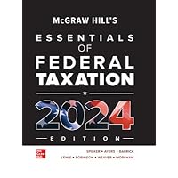 Loose Leaf for McGraw-Hill's Essentials of Federal Taxation 2024 Edition