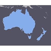 Australia & New Zealand GPS Map for Garmin Devices