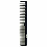 HAIRART H3000 Styling Ceramic Carbon Comb (Model: H30021) (Pack of 1) by HairArt
