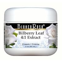 Extra Strength Bilberry Leaf 4:1 Extract Cream (2 oz, ZIN: 514095)