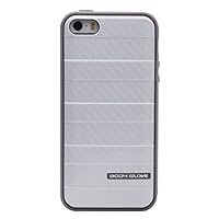 iPhone 5S 5 Case, Body Glove Smoke / White Carbon Fiber Rise Case For Apple iPhone 5S 5