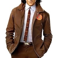Loki Variant Cotton Brown Jacket Men