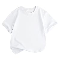 2t Tops Toddler Boys Girls Shirt Shirt Gift Letters Prints Trendy Kid Shirt Kid T Shirt Funny Youth Shirt Top Sleeve Top