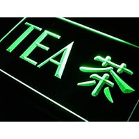 ADVPRO Tea Chinese Word LED Neon Sign Green 24 x 16 Inches st4s64-j988-g