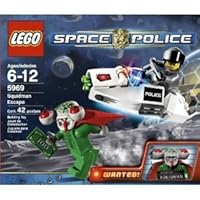 LEGO Space Police Squidman's Escape (5969)