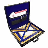 Masonic Regalia Grand Size Apron Hard Case/Briefcase