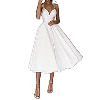 Spring and Summer European Women ; Multicolor Sexy Large Dress White - Dresses