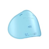 Shield, Blue, Compatible with Envo Mask N95 Respirator, Protective & Lightweight Physical Barrier, Clip Fastener, Standard, Sleepnet (70003-01)