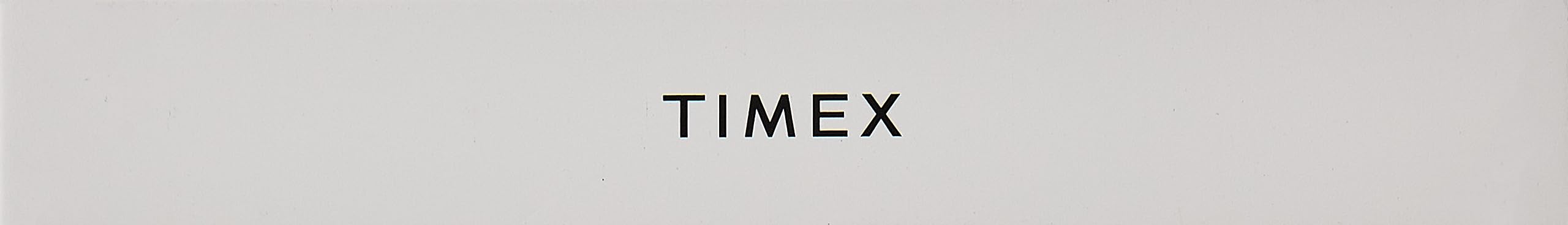 Timex Women's Single-Layer 16mm Slip-Thru Strap