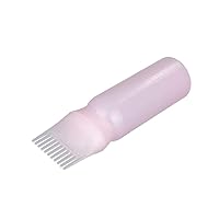Dyeing Shampoo Bottle Oil Comb 120ML Hair Tools Hair Dye Applicator Brush Bottles Styling Tool Hair Coloring Convenient Handled