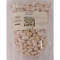 OliveNation Gigante Beans, Dried Greek Giant Bean, Nutritious High Fiber Legume, Non-GMO, Gluten Free, Kosher, Vegan - 2 pounds