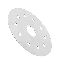 BESTOYARD 1pc Casserole Heat Conductor Glass Coasters for Drinks Ring Spacers Rice Cooker Pad Ceramic Cookware Premium Pot Heat Conduction Fin Flame Gas Stove Stainless Steel