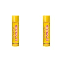 Lip Smacker Flavored Lip Balm, Pink Lemonade Flavor, Clear, For Kids, Men, Women, Dry Kids (Pack of 2)