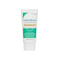 Vanicream Facial Moisturizer with SPF 30 - Mineral Sunscreen - 2.5fl oz - Formulated Without Common Irritants for Those with Sensitive Skin