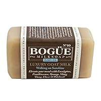 Handmade Goat Milk Soap-BOGUE No.10 Luxury 