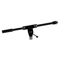 AirTurn Telescoping Boom Extension for Mic Stands, Microphones, Tablets, and Accessories (Mic Stand Not Included)