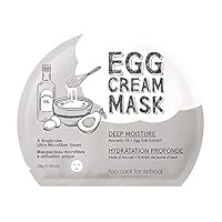 Too Cool for School - Egg Mask (Cica, Hydration, Firming, Pore Tightening, Deep Moisture)