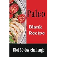 Paleo Blank Recipe 30 day diet challenge: Include Shopping List to funny and Avoid | Blank Recipe Pages To Fill In To Write In Your Favorite Recipes ... Sisters, Wives, Daughters, Aunt & Grandma