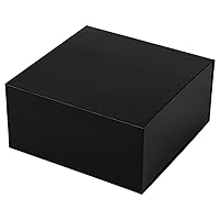 PLINJOY Magnetic Gift Box 15 Pack Black Large Gift Box with Lids Closure in Bulk, Luxury Cardboard Gift Boxes for Presents,Bridesmaid Proposal,Packaging for Small Business,Parties,Bulk 14x14x6
