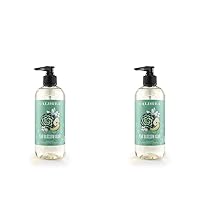 Hand Wash Soap, Aloe Vera Gel, Olive Oil And Essential Oils To Cleanse And Condition, Pear Blossom Agave Scent, 10.8 Oz (Pack of 2)