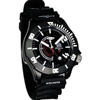 T0235 Divers' Watch Water Resistant 12/24 Hour Dial