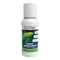 GloFish Water Conditioner Makes Tap Water Safe for Aquariums Betta Fish, 2 fl. oz, 2 FZ, Model Number: AQ-78302