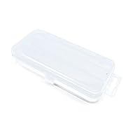 Price per 1 Pieces Arts Crafts Storage Clear Beads Tackle Box Organizers Small Parts Jewelry Findings Cases BOX007