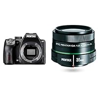 Pentax KF APS-C Digital SLR Camera Body Kit with Pentax DA 35mm F2.4