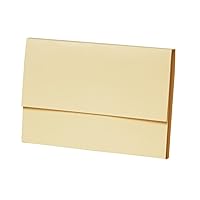 Manila Folders, For Paper, Files, Documents, XL Double Fold, 100 Count, Made in the USA (12