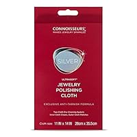 Ultrasoft Silver Jewelry Polishing Cloth, Extra Large Size 11 x 14 Inches