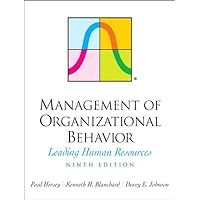 Management of Organizational Behavior: Leading Human Resources Management of Organizational Behavior: Leading Human Resources Hardcover Perfect Paperback