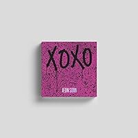 JEON SOMI - The First Album XOXO [KIT ver.] (1st Album) 1Album+CultureKorean Gift(Decorative Stickers,Photocards)