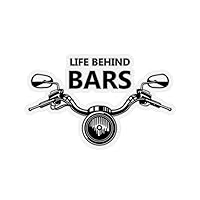 Sticker Decal Life Behind Bars Motorcycle Stickers for Laptop Car 4