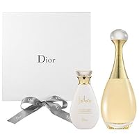 J'adore Christian Dior Set, 3.4 EDP Spray & 1.7 Body Milk